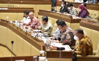 RDP dengan Komisi II, KPU, DKPP dan Kemendagri, Bawaslu Beri Masukan PKPU Pendaftaran Parpol