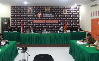 Bawaslu Gelar Sidang Perdana Sengketa Pemilihan Calon Gubernur dan Wakil Gubernur Sulsel Tahun 2018