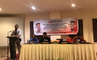 Bawaslu Gowa Gelar Rakor Pelaksanaan Produk Hukum