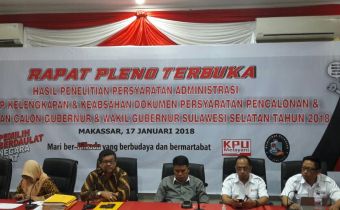 Bawaslu Ingatkan KPU Sulsel Potensi Sengketa di Tahap Pencalonan