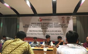 Bawaslu Nantikan Laporan Pemantau Pemilu 2019 Jelang Evaluasi