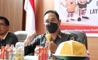 Bawaslu Sidrap Tingkatkan Kapasitas Layanan Data dan Informasi