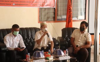 Bawaslu Soppeng Gelar Peningkatan SDM Kehumasan