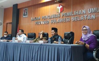 Persiapan hadapi 2022, Bawaslu Sulsel gelar Rapat Pemutakhiran Penyusunan Renstra dan Perjanjian Kinerja