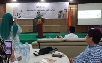Bawaslu Sulsel Edukasi Pemilih Pemula di Parepare