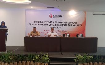 Bawaslu Sulsel Gelar Bimtek Alat Kerja Pengawasan Untuk Menghadapi Pilkada Mendatang