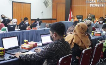 Bawaslu Sulsel Gelar Bimtek Aplikasi Sakti bagi Sekretariat di 24 Kabupaten/Kota