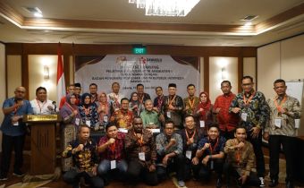 Bawaslu Sulsel Ikuti Inhouse Training Adjudikator oleh Justitia Training Center-Bawaslu