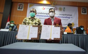 Bawaslu Sulsel Kerjasama Institut Bisnis Nitro Fajar, STIE Bungaya dan HMI