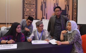 Bawaslu Sulsel Minta Bawaslu Kota Makassar Usut Dugaan Pelanggaran Pidana Pemilu