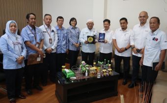 Bawaslu-RRI Makassar Jajaki Kerjasama Jelang Pemilu 2024