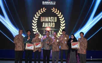 Bawaslu Sulsel Raih 6 Bawaslu Award 2018
