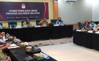Bawaslu Sulsel Sampaikan Catatan Perbaikan PDPB ke KPU