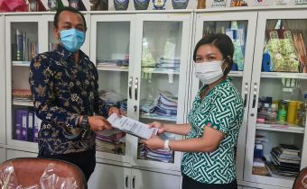 Bawaslu Sulsel Setor Laporan Pelayanan Informasi Publik ke KI
