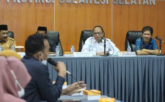 Bawaslu Sulsel Terima Kunjungan Kerja Komisi I DPRD Soppeng