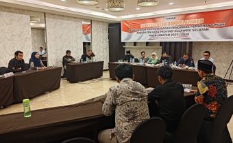 Bawaslu Sulsel Uji Kepatutan dan Kelayakan Calon Komisioner 24 Kabupaten/Kota