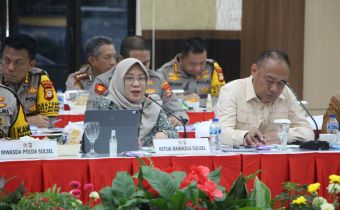 Rapat dengan Komisi 2 DPR RI, Bawaslu Sulsel Tegaskan Kesiapan Jajaran Awasi Pilkada 2024