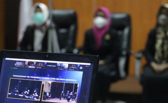 DKPP Kukuhkan Enam Anggota Tim Pemeriksa Daerah untuk Wilayah Sulsel