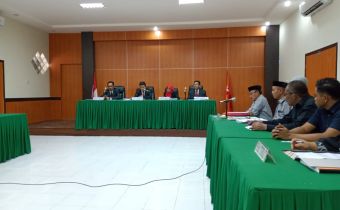 DKPP Periksa Ketua dan Anggota KPUD Luwu Utara
