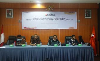 Pengawasan DPB, Amrayadi Imbau Bawaslu Kabupaten/Kota Lakukan Ini
