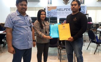 Data Peserta Pemilu yang Telah Menyerahkan LPPDK ke KPU Sulsel