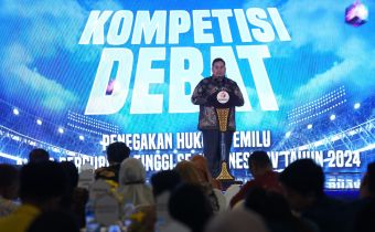 Debat Penegakan Hukum Pemilu, Bawaslu Diharap Lahirkan Gagasan Baru Penegakkan Hukum Pemilu