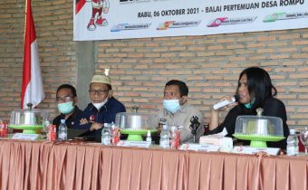 Bawaslu Perluas Edukasi Antipolitik Uang di Desa Rompu Luwu Utara