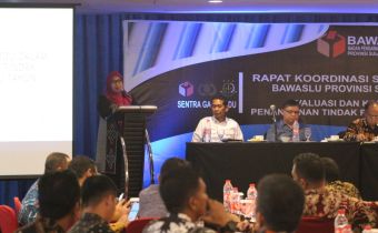 Di Makassar, Ratna Uraikan Rencana Optimalisasi Penanganan Pelanggaran Sentra Gakkumdu