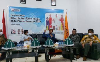 Saiful Jihad: Pelibatan Tokoh Agama Penting untuk Antisipasi Kerawanan Pemilu 2024