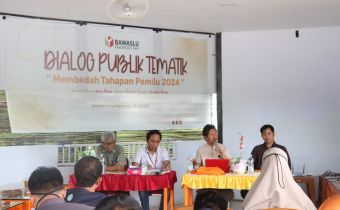 Saiful Jihad Urai Keterlibatan Masyarakat Menguatkan Demokrasi