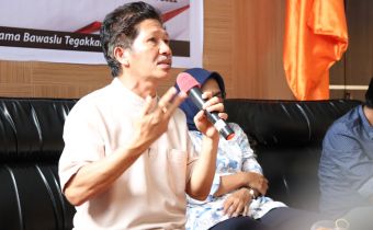 Saiful Jihad Harap Pelibatan Seluruh Pihak dalam Pengawasan Pemilihan Serentak 2024
