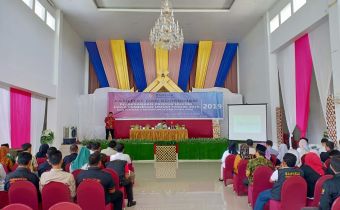 Fasilitasi Dan Koordinasi Pelaksanaan Produk Hukum  Bagi Panwaslu Kecamatan Se-Kabupaten Luwu