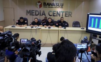 Gambaran Kerja Bawaslu pada Hari H Pemilu dan Laporan Bernama Siwaslu