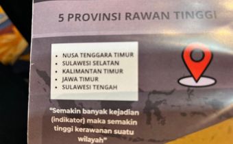 Indeks Kerawanan Pilkada Serentak 2024: Sulsel Masuk Kategori Rawan Tinggi