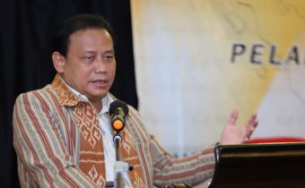 Ketua Bawaslu Ingatkan Bawaslu Provinsi Sinergikan TPD dan Fungsi Pembinaan Bawaslu Pusat