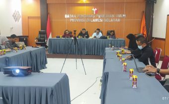 Perkuat Pengawasan Pengadaan Logistik, Bawaslu Samakan Persepsi Tim FasilitasiÂ Â Â 