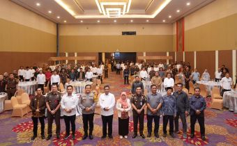 Bawaslu dan Forkopimda Sulsel Komitmen Tegakkan Keadilan di Pemilu 2024