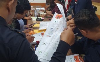 Bawaslu Awasi Penandatanganan Persetujuan Dummy Kertas Suara & Rakor Persiapan Kampanye Pemilu