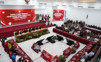 Bawaslu Awasi Penetapan Hasil Pemilu 2024, Berikut Catatan Hasil Pengawasannya