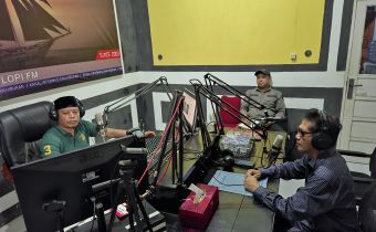 Narasumber Radio Talkshow, Saiful Jihad Bahas Data Pemilih, Netralitas ASN hingga Politik Uang