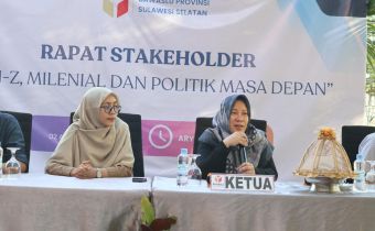 Bawaslu Sulsel Gelar Dialog â€œGen-Z, Millenial dan Politik Masa Depan"