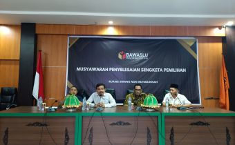 Pemantauan Kerawanan Jelang Pilkada, Komnas HAM Kunjungi Bawaslu SulselÂ 