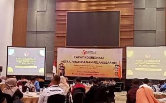 Rakor Mitra Penanganan Pelanggaran Pemilu, Bawaslu Sulsel Tegaskan Fokus Pencegahan