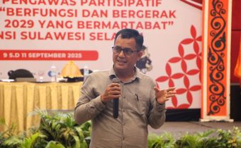 Alamsyah: Komunikasi Efektif Kunci Sukses Pengawasan Partisipatif