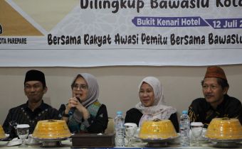 Lolly Dorong Panwascam dan PKD Perkuat Pencegahan dan Penindakan Pelanggaran Pemilu 2024