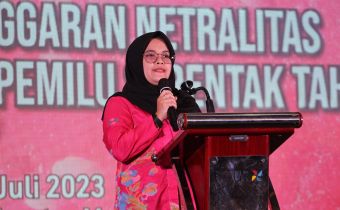 Kerawanan Netralitas ASN, Lolly: ASN Harus Netral, Itu Clear