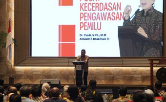 Rakornas Bawaslu: Wujudkan Sistem Informasi Pengawasan yang Terintegrasi