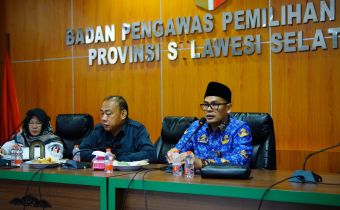 Gelar Rapat Perdana, Awaluddin Mustafa: Hilangkan sekat dan jaga kedisiplinan.