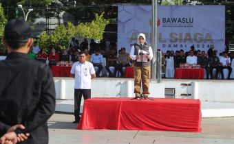 Apel Siaga Pemilu Damai, Mardiana Rusli Minta Pengawas Tegakkan Keadilan Pemilu