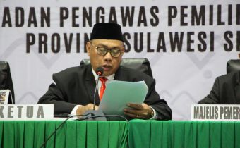 Bawaslu Sulsel Siap Berikan Keterangan Sidang PHPU di MK
